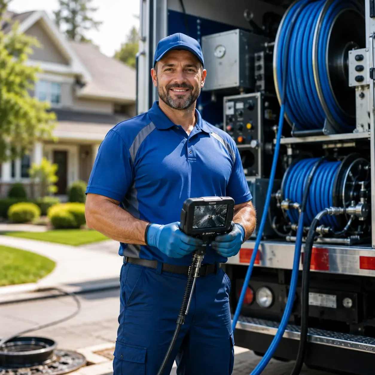 Local outdoor drain cleaning specialists in Chaseburg, WI